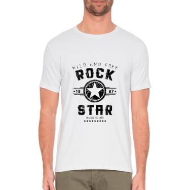 Imagem de Camiseta Masculina Rosmarin Rock Star - Rosmarin Textil
