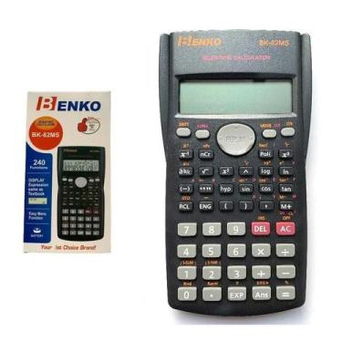 Imagem de Calculadora Científica Benko 240 Funções Display 2 Linhas