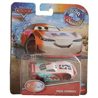 Imagem de Disney Pixar Cars Paul Conrev, Color Changers 1:55 Scale