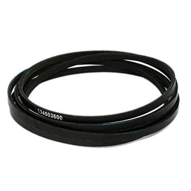 Imagem de Cinto de tambor para secadora de roupas 134503600 para Frigidaire, Kenmore, GE, Hotpoint substitui números de peça AP3865318, 5303283471, AH1148434, PS959964