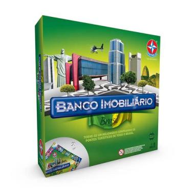 Imagem de Jogo De Tabuleiro Banco Imobiliário Brasil - Estrela