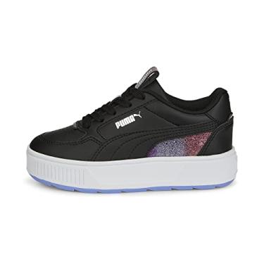 Imagem de PUMA Tênis infantil unissex Karmen Rebelle, Puma Pop de lavanda preta, 6.5 Big Kid