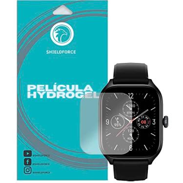 Imagem de Película Amazfit GTS 4 Shieldforce Hydrogel Cobertura Total (3x tela)