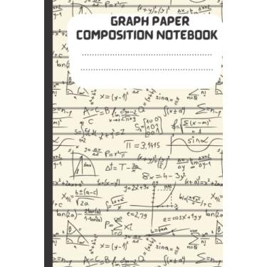 Imagem de Graph paper composition notebook: Grid Paper for Math and Science Students, Quad Ruled