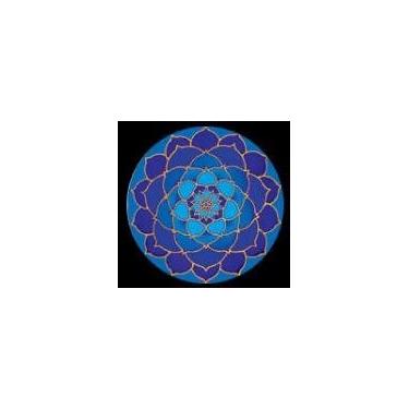 Imagem de Adesivo Mandala "Moonlight Lotus" para Windows