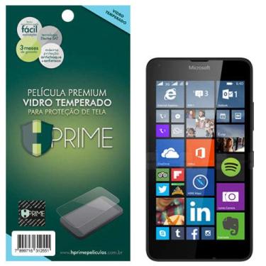 Imagem de Pelicula de Vidro temperado 9h HPrime para Nokia Lumia 640, Hprime, Película Protetora de Tela para Celular, Transparente