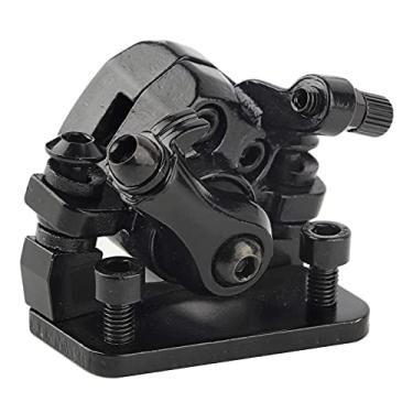 Imagem de Wosune Freio de pinça para scooter elétrico, acessório para scooter elétrico, pinça de freio a disco mecânico para entusiastas de ciclismo para scooter de 20,3 cm de 25,4 cm