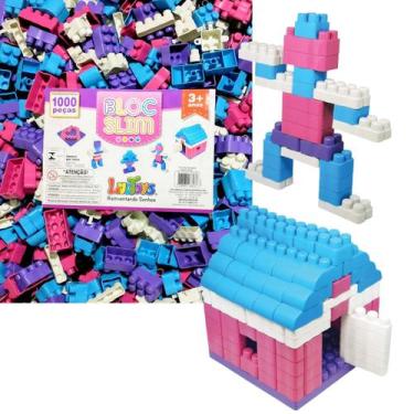 Bloco De Montar Compatível Com Lego 1000 peças
