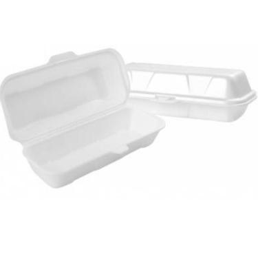 Imagem de Hamburgueira (HOT-DOG) Isopor Copobras CH-004 C/400 Unidades