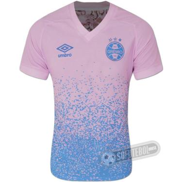 Imagem de Camisa Grêmio - Outubro Rosa