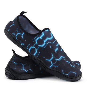 Imagem de Sapatilha Aquática Conforto Maleável Moda Chic Sola Borracha