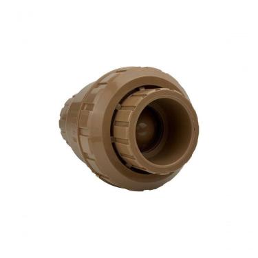 Imagem de Válvula De Retenção Soldável 32mm Pvc Marrom - Higiban
