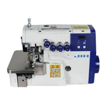 Imagem de Máquina de Costura Overlock Ponto Cadeia Direct Drive Jin M1-424-NS