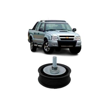 Imagem de Polia  Alternador  S10 2.8  ( 2012/...)