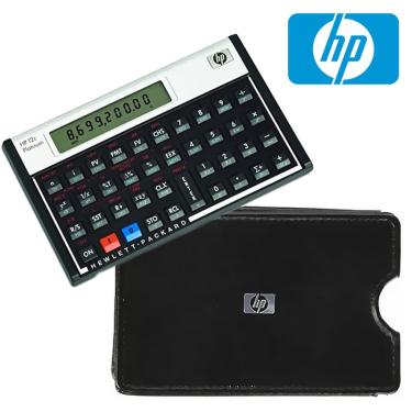 Imagem de Calculadora Financeira hp Empresaria 12c Platinum 10 Digitos