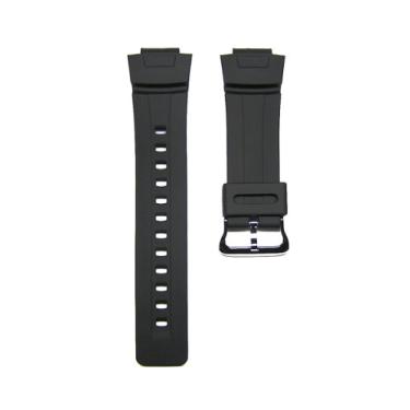 Imagem de Pulseira de relógio preta de substituição TIMEWHEEL MOD de 16 mm serve para Casio G Shock G100 G101 G2110 G2300 G2400 e mais