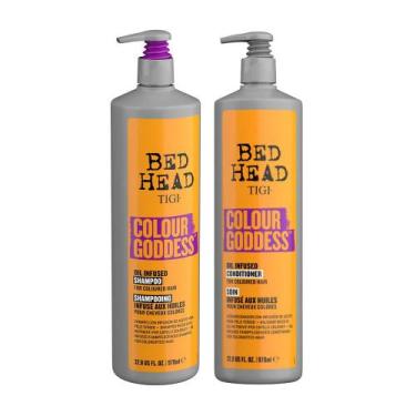 Imagem de Tigi Bed Head Colour Goddess Kit Shampoo E Condicionador Profissional