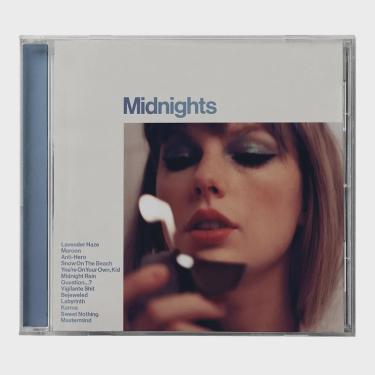 Imagem de Cd Midnights - Moonstone Blue Edition - Taylor Swift