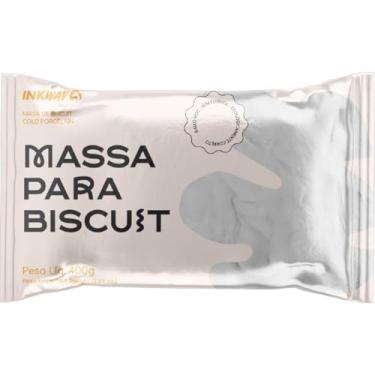Imagem de Massa De Porcelana Fria Biscuit 400G Branco 106319