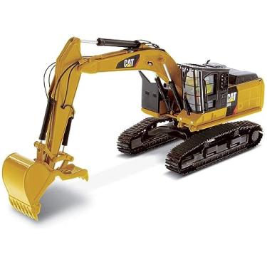 Imagem de CAT Caterpillar 323F L Hydraulic Excavator with Thumb and Operator High Line Series 1/50 Diecast Model by Diecast Masters