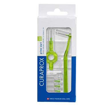 Imagem de CURAPROX Kit Interdental para iniciantes CPS 011, 19 g, verde-limão
