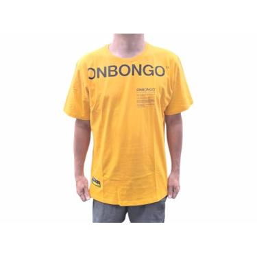 Imagem de Camiseta Onbongo Nina Amarelo Masculino
