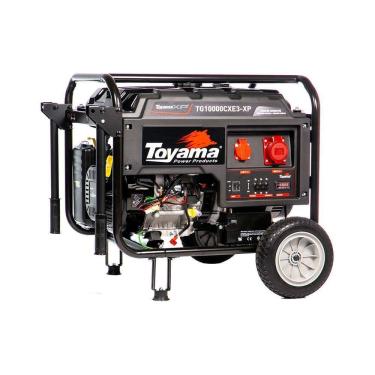 Imagem de Gerador a Gasolina Toyama TG10000CXE3-XP 11.25kva 459cc