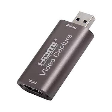 Imagem de Placa de Captura de Vídeo USB 3.0 para HDMI 4K 1080p Full HD 60Hz Alta Definição com Áudio para Live Streaming (Solange PH)