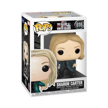 Imagem de Funko POP Marvel: The Falcon and The Winter Soldier - Sharon Carter, Multicolor, Standard