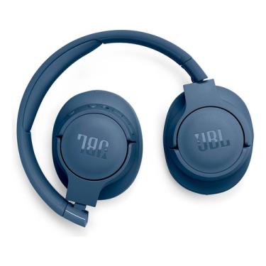 Imagem de Fone De Ouvido Bluetooth Jbl Tune 770nc Noise Cancelling Cor Jblt770nc - Azul T770NC