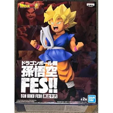 Imagem de BANPRESTO DB Super SON GOKU FES !! 16 Son Goku PVC Boy Ver. Figure Figurine 14cm