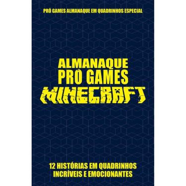 Imagem de Pró-Games Almanaque em Quadrinhos Especial Edição 04 - Minecraft