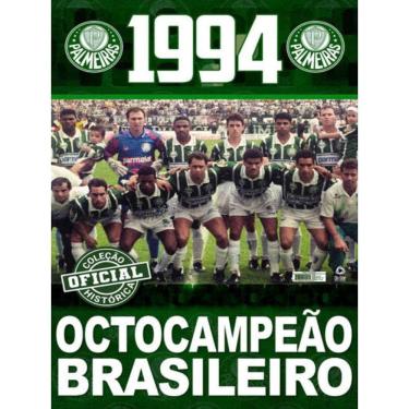 Imagem de Coleção Oficial Histórica Palmeiras Edição 13 - Pôster Brasileiro 1994