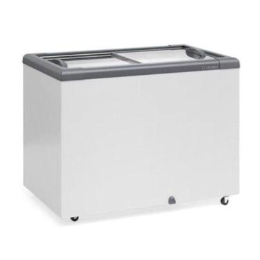 Imagem de Conservador para Congelados Horizontal Sistema Ar Forcado -Vidros Deslizantes-295 litros- GHD-300/CZ/127V - Gelopar