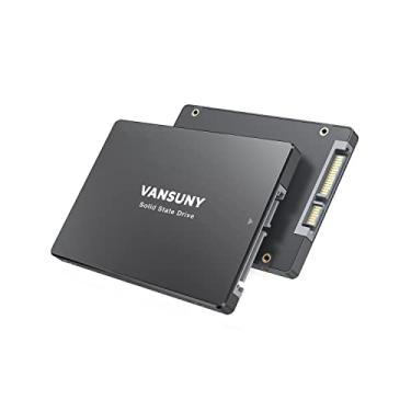 Imagem de Vansuny SSD SATA III de 480 GB, unidade interna de estado sólido de 2,5 polegadas, Flash 3D NAND avançado de até 500 MB/s SSD para PC, laptop