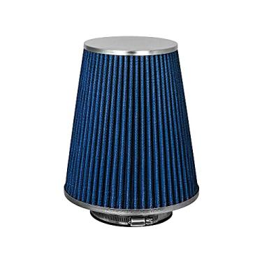 Imagem de Mortar Filtro de ar automotivo de reposição - Classe de Entusiasta de Carro Universal Gulps de Entrada de Ar Frio em Mais Ar para Mais Potência do Motor e Som de Indução Apaixonado, 8 em Longo, Flange