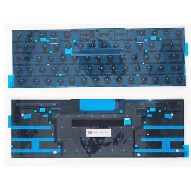 Imagem de XDD Substituição do layout dos EUA com retroiluminação de teclado para MacBook Pro Retina 33.0 cm A1706 final de 2016-meados de 2017