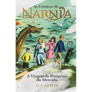 Imagem de Livro As Crônicas De Nárnia Coleção De Luxo: A Viagem Do Peregrino Da