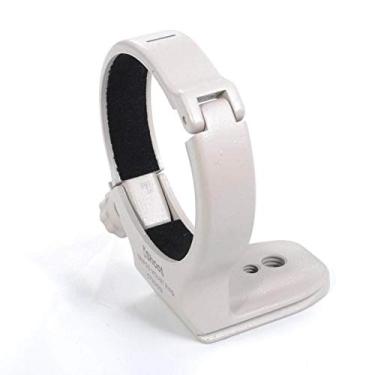 Imagem de iShoot Anel de montagem de tripé de metal completo para Canon EF 70-200 mm f/4L é lente II USM, suporte de colar de lente com placa de liberação rápida para cabeça esférica de tripé tipo Arca-Swiss