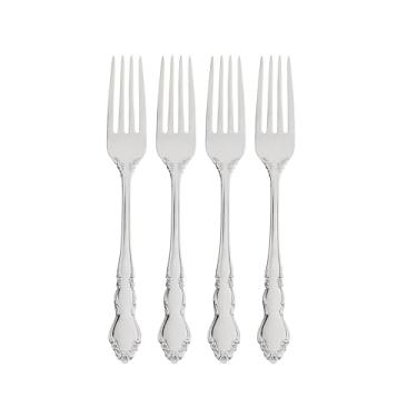 Imagem de Oneida 2766004G Dover Fine Talheres Garfos de jantar, conjunto de 4