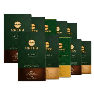 Imagem de Café Moído, Orfeu, 10 Pacotes de 250g