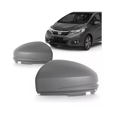 Imagem de Capa Retrovisor Fit 2015 2016 2017 2018 2019 2020 2021 Esquerdo