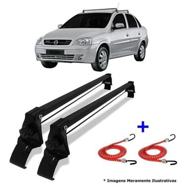 Imagem de Rack Teto + 2 Elasticos Corsa 4 Ptas Frente Montana Maxx Joy