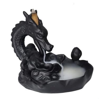 Imagem de Incensário Dragão Guardião Cascata de Fumaça