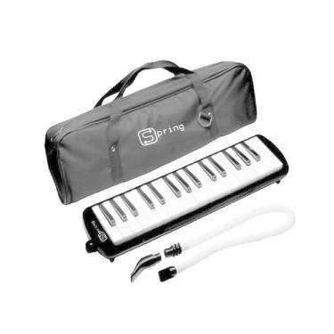 Imagem de Escaleta Spring 32 Teclas Preta Com Bag