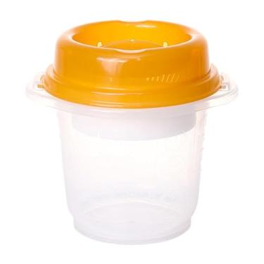 Imagem de Gralara Panela de arroz de microondas Vaporizador de microondas Panela de vapor Máquina de arroz de microondas para casa