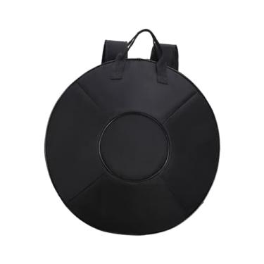 Imagem de Tachiuwa Caixa de handpan, bolsa de tambor de mão, acessórios, à prova d'água, línguas de aço, bolsa de ombro duplo, 22 ", estojo de instrumento, bolsa de mão