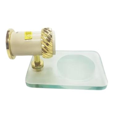 Imagem de Saboneteira Deca Serie Línea a Bege Dourado - 2010EA