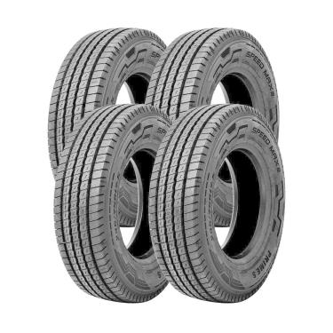 Imagem de Jogo 4 Pneus Speedmax Aro 17.5 Prime S 215/75R17.5 126/124L 16 Lonas