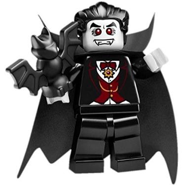 Imagem de LEGO Series 2 Collectible Minifigures - Vampire Minifigure with Bat